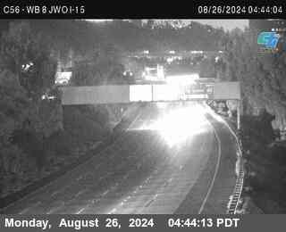 WB 8 WO Mission Gorge