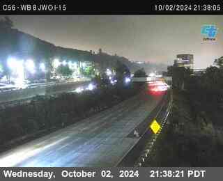 WB 8 WO Mission Gorge