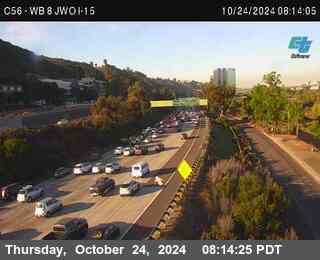 WB 8 WO Mission Gorge