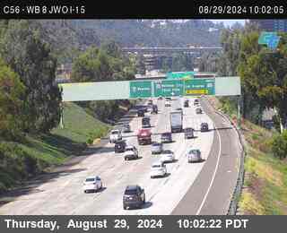 WB 8 WO Mission Gorge