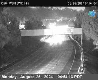 WB 8 WO Mission Gorge