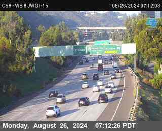 WB 8 WO Mission Gorge