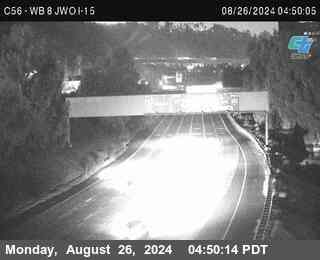 WB 8 WO Mission Gorge