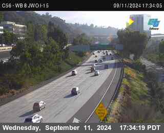 WB 8 WO Mission Gorge