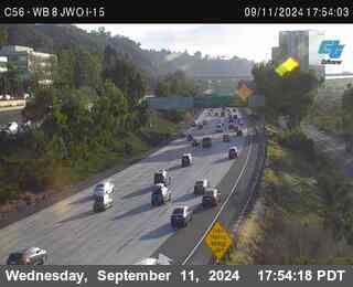 WB 8 WO Mission Gorge