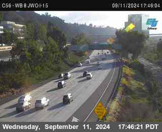 WB 8 WO Mission Gorge