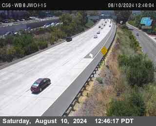 WB 8 WO Mission Gorge