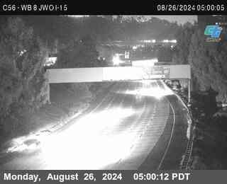 WB 8 WO Mission Gorge