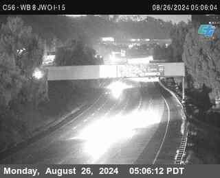 WB 8 WO Mission Gorge