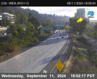 WB 8 WO Mission Gorge