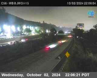 WB 8 WO Mission Gorge