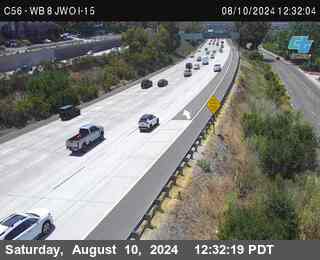 WB 8 WO Mission Gorge