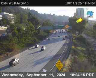 WB 8 WO Mission Gorge