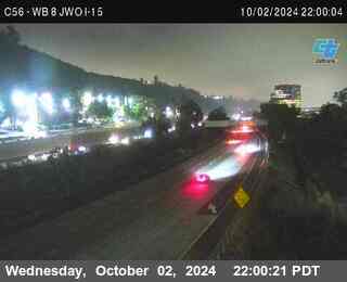 WB 8 WO Mission Gorge