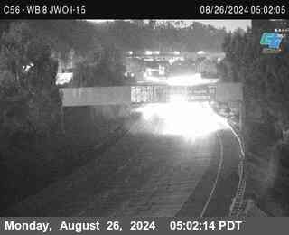 WB 8 WO Mission Gorge