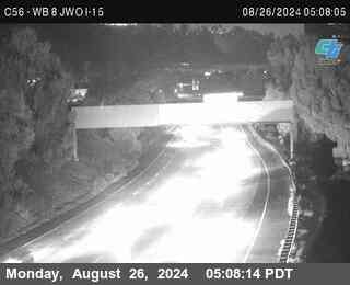 WB 8 WO Mission Gorge