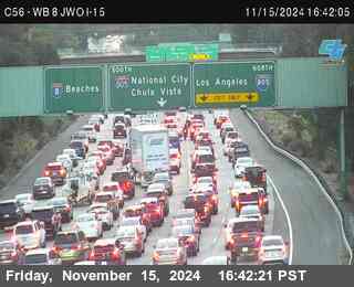 WB 8 WO Mission Gorge