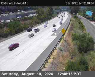 WB 8 WO Mission Gorge