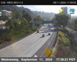 WB 8 WO Mission Gorge