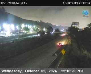 WB 8 WO Mission Gorge