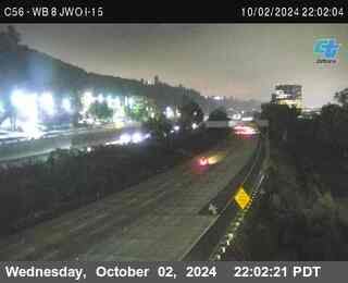 WB 8 WO Mission Gorge