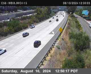 WB 8 WO Mission Gorge