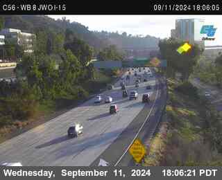 WB 8 WO Mission Gorge