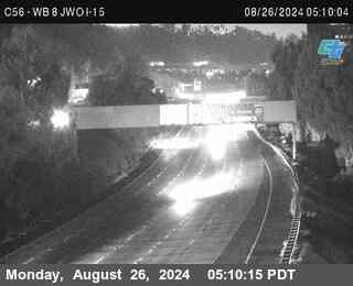 WB 8 WO Mission Gorge