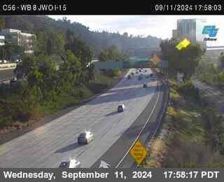 WB 8 WO Mission Gorge