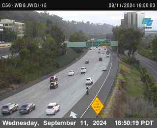 WB 8 WO Mission Gorge