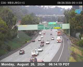 WB 8 WO Mission Gorge