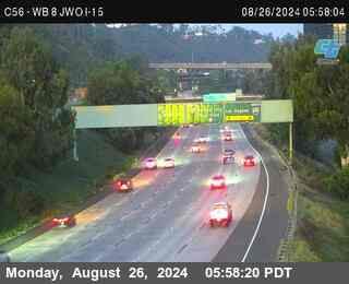 WB 8 WO Mission Gorge