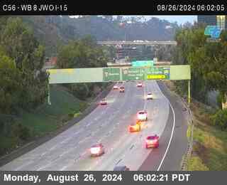 WB 8 WO Mission Gorge