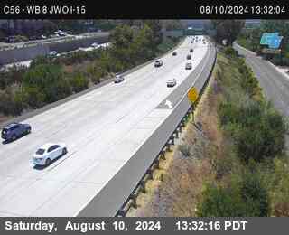 WB 8 WO Mission Gorge