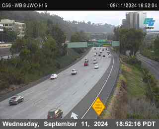 WB 8 WO Mission Gorge