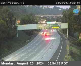 WB 8 WO Mission Gorge