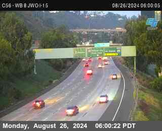 WB 8 WO Mission Gorge