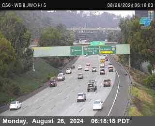 WB 8 WO Mission Gorge