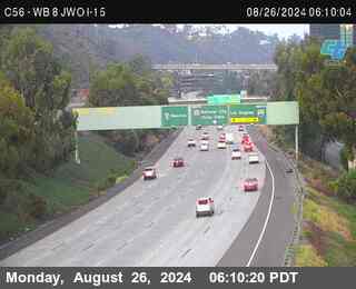 WB 8 WO Mission Gorge