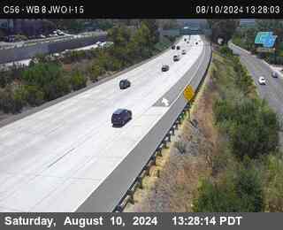 WB 8 WO Mission Gorge