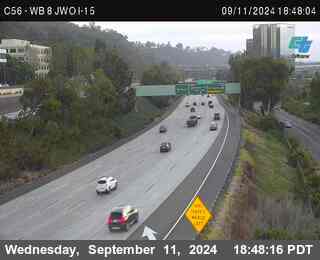 WB 8 WO Mission Gorge