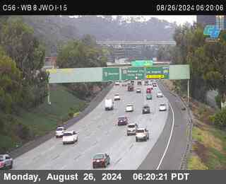 WB 8 WO Mission Gorge