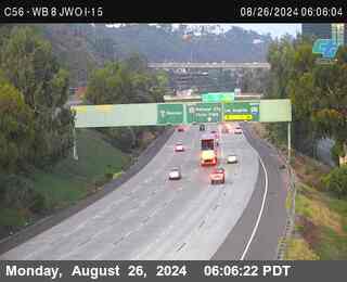 WB 8 WO Mission Gorge