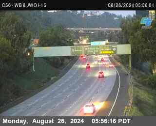 WB 8 WO Mission Gorge