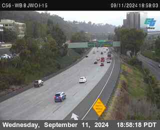 WB 8 WO Mission Gorge