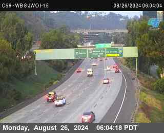 WB 8 WO Mission Gorge