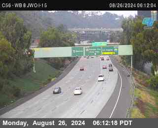 WB 8 WO Mission Gorge