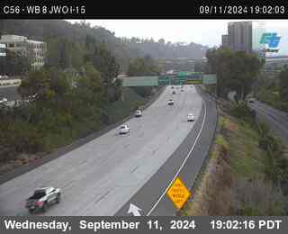 WB 8 WO Mission Gorge