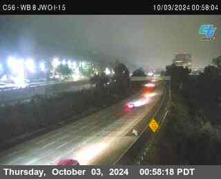 WB 8 WO Mission Gorge