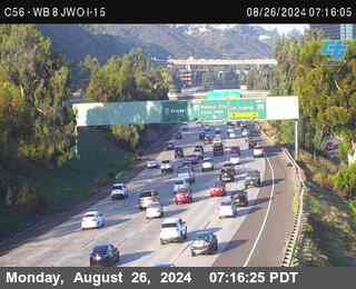 WB 8 WO Mission Gorge